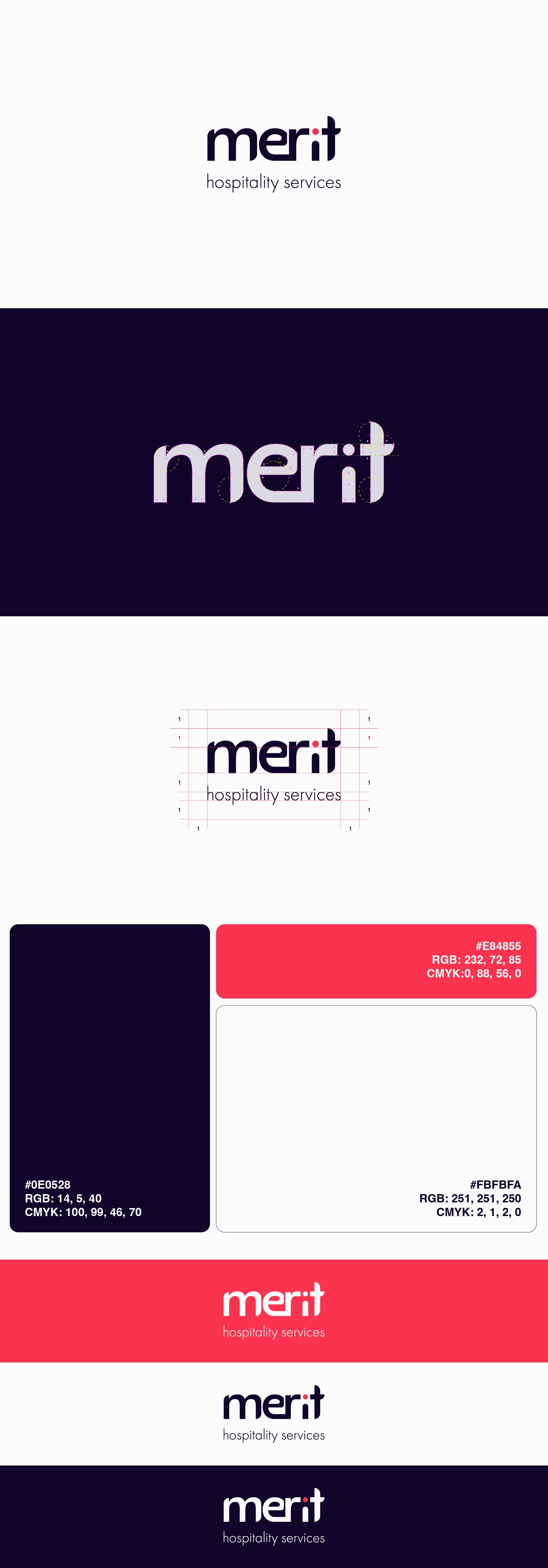 Merit - Diseño de marca